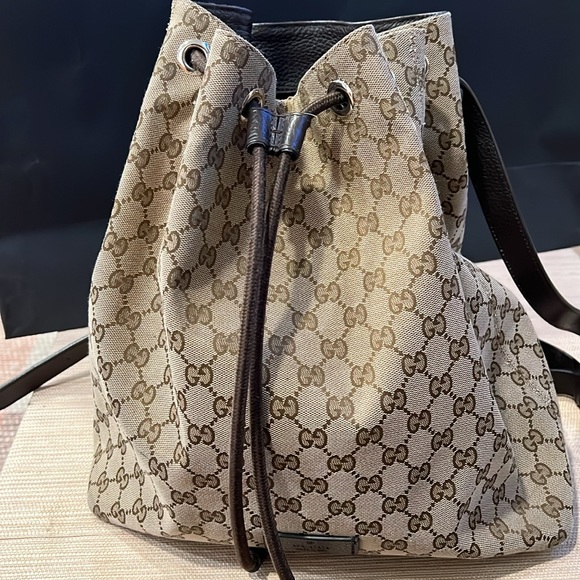 Gucci backpack - Picture 2 of 12